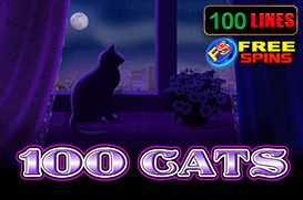 Банда Казино — слот 100 Cats
