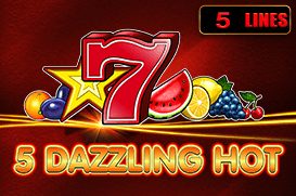 Банда Казино — слот 5 Dazzling Hot